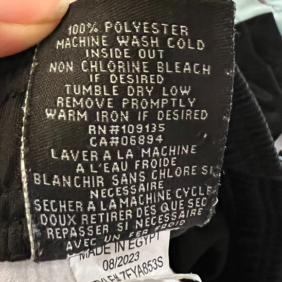 Black NBA Track Pants - Picture 4 of 7